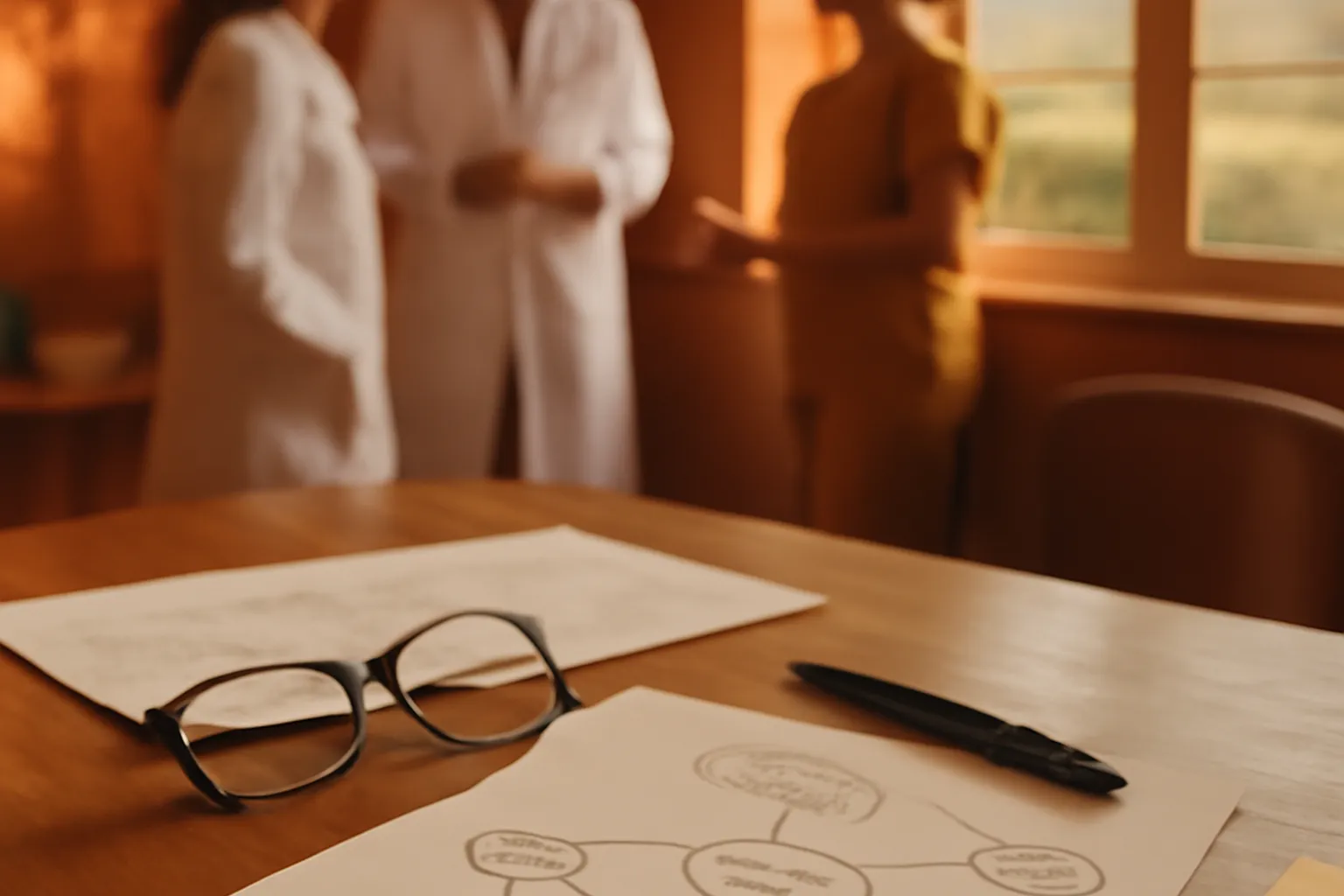 Schéma illustrant les différentes structures de soins coordonnés en France