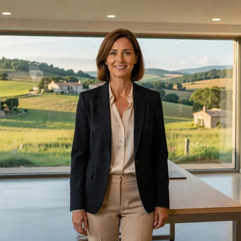 Marie-Laure Bonnefoy, coordinatrice MSP Saint-Affrique, Aveyron