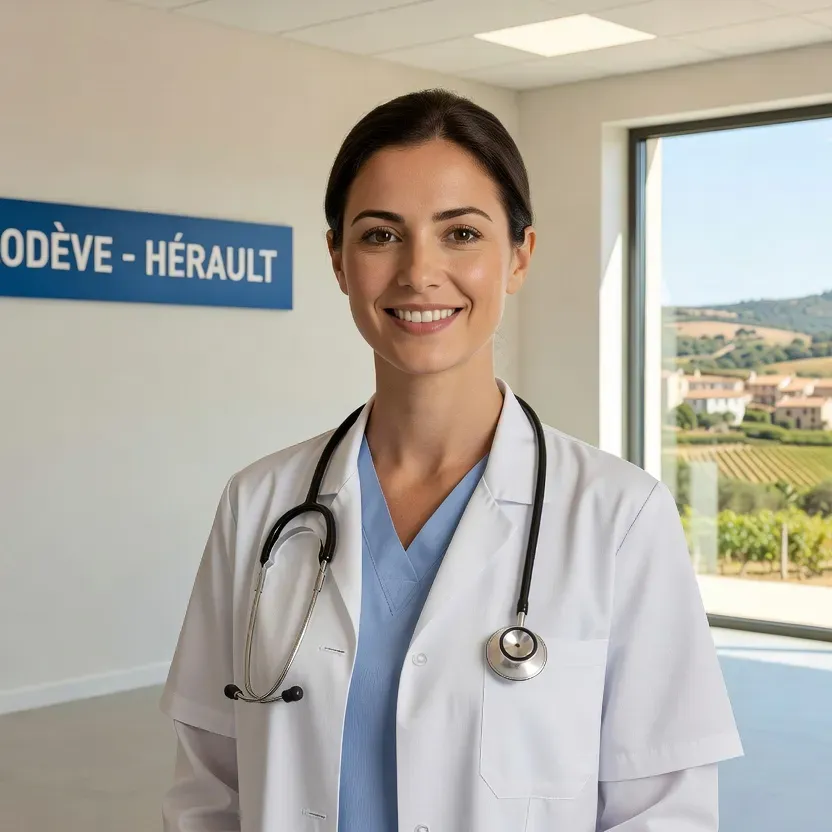 Valérie Sauvage, infirmière en pratique avancée, MSP Lodève, Hérault