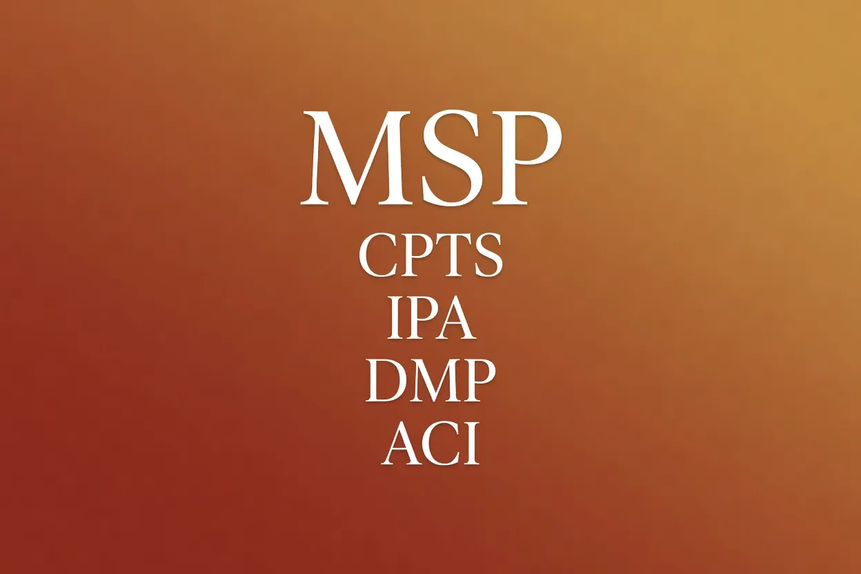 Professionnel de santé présentant le vocabulaire MSP à un patient